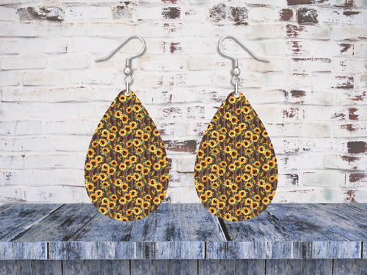 Teardrop Earrings