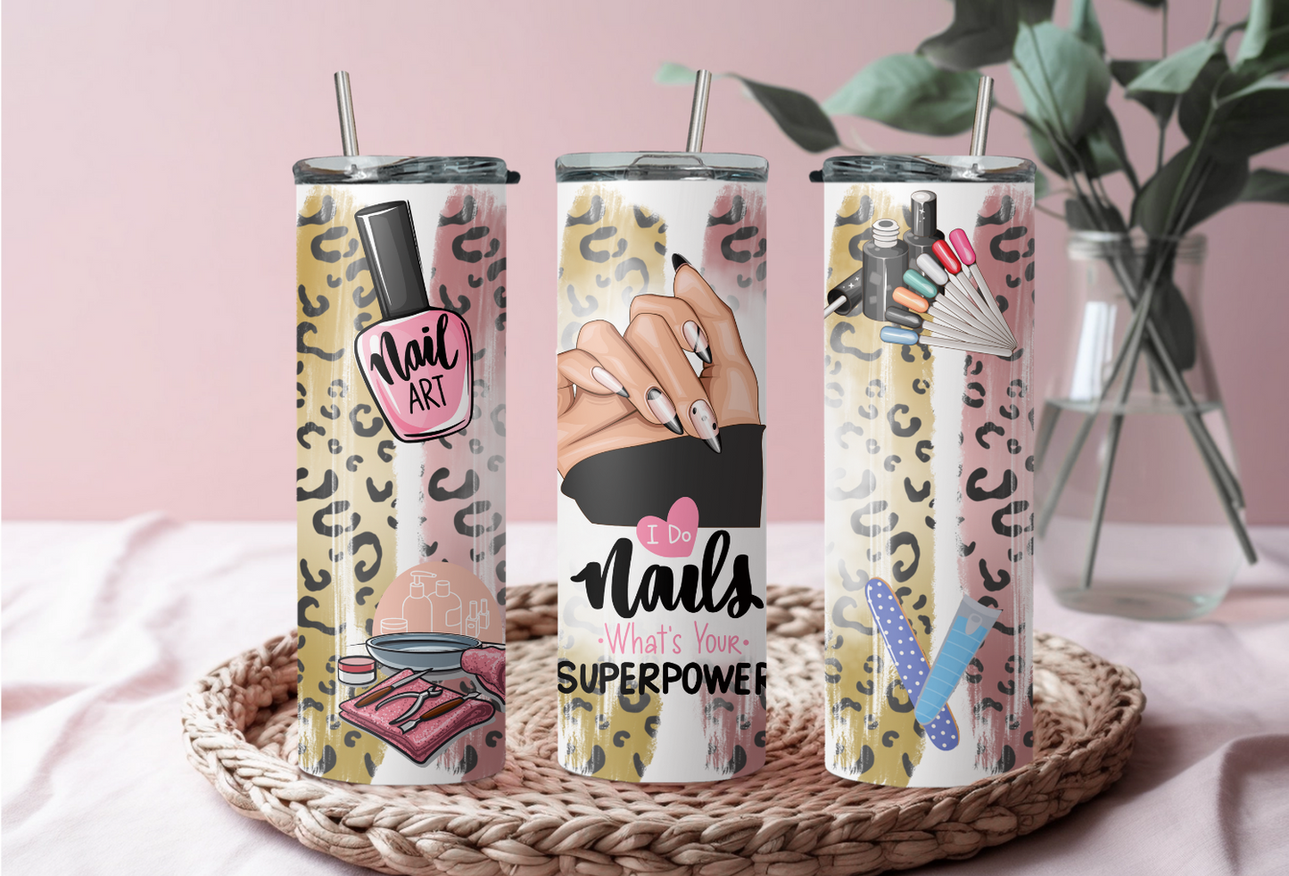 I do Nails, What's Your Superpower