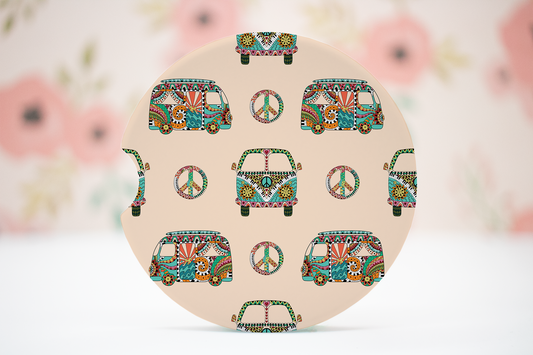 VW Hippie Bus