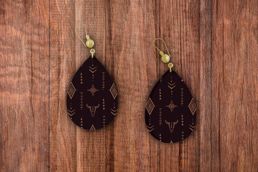 Teardrop Earrings