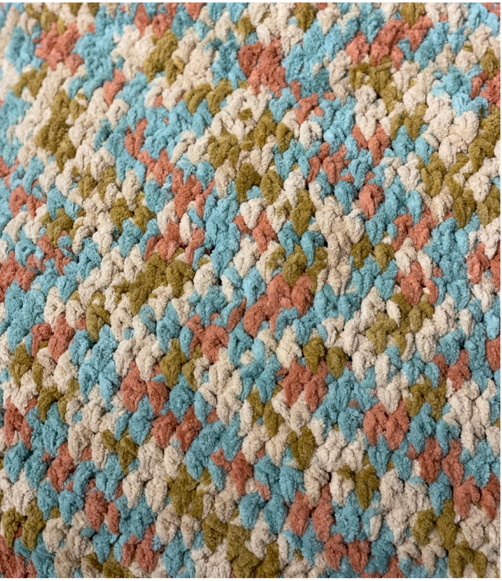 Crochet blanket