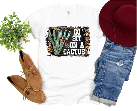 Sit on a Cactus